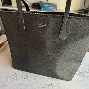 Kate Spade glimmer tote - excellent condition. No stains, clean inside